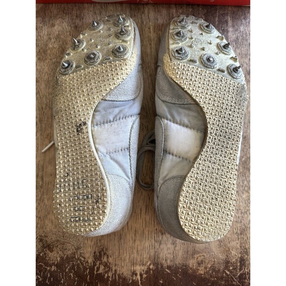 Vintage 1984 LA USA Olympics Nike Track Shoes 841012TH5, 8.5 With Box - Picture 13 of 16